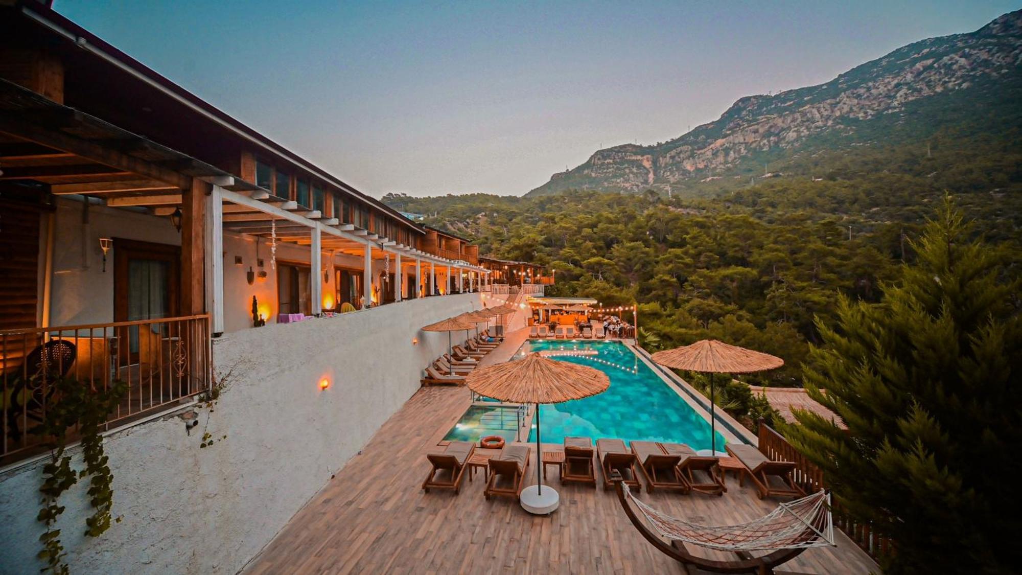 Oeluedeniz Manzara Non Alcoholic Family Hotel Exteriér fotografie